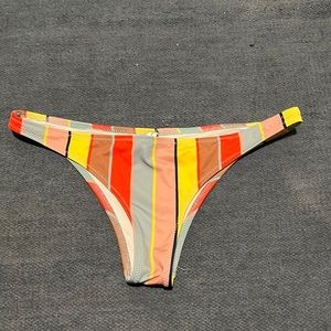 Solid & Striped bikini bottom